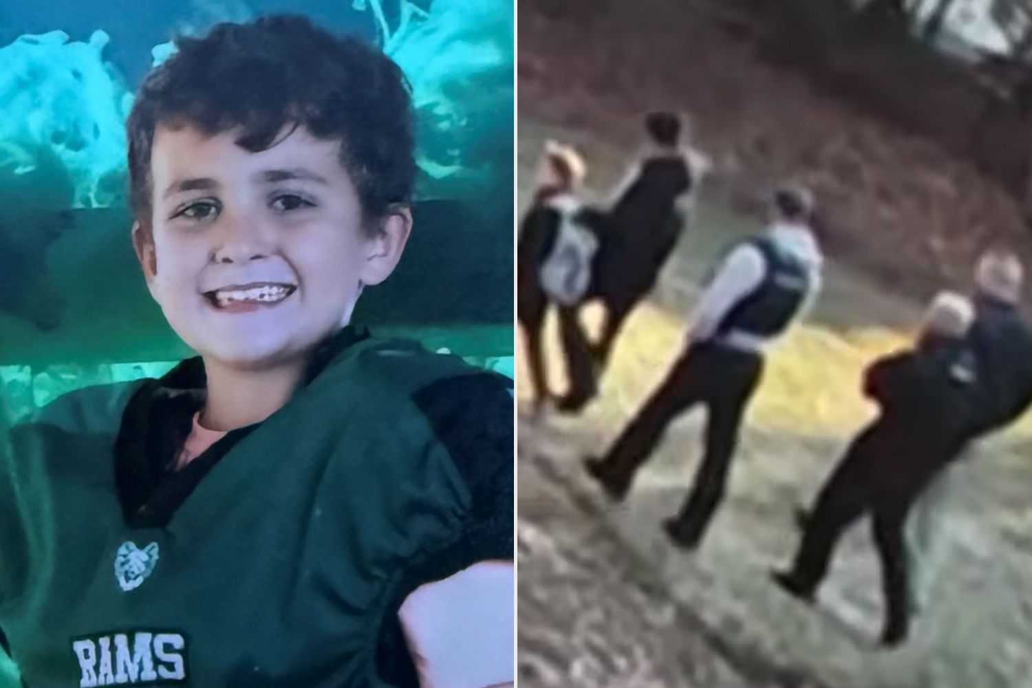 Man found missing child on his patio moments after reading about him ...