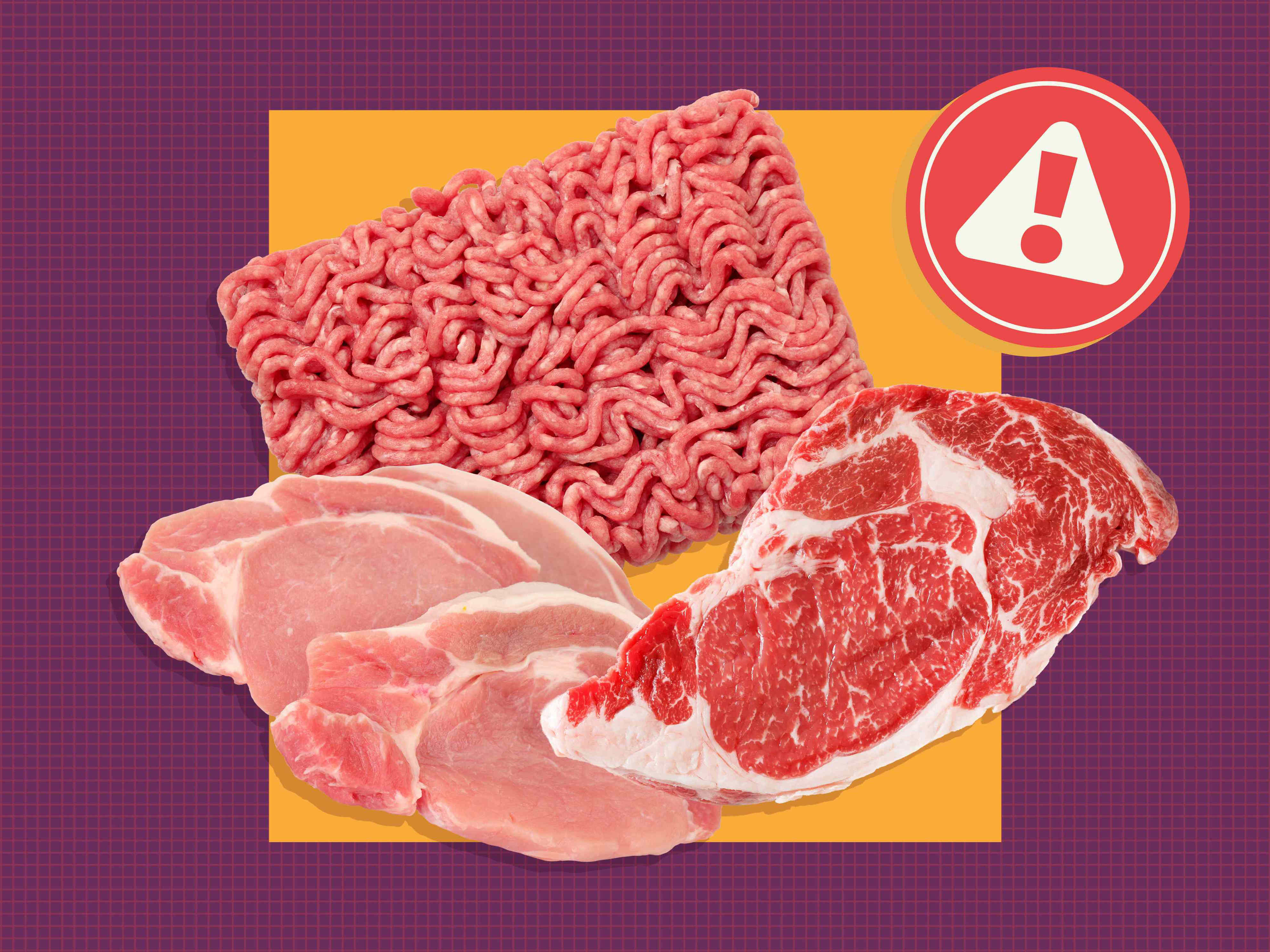 The USDA just issued a health alert for beef and pork sold nationwide ...