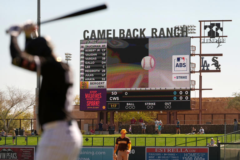 MLB debuts automated strike challenge system for 2026 season. Here’s ...