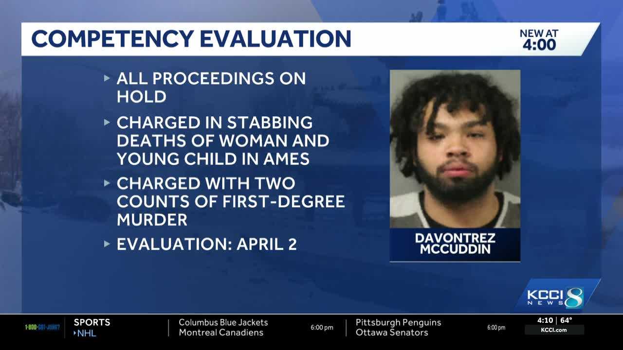 Fort Dodge man's murder case paused for competency evaluation