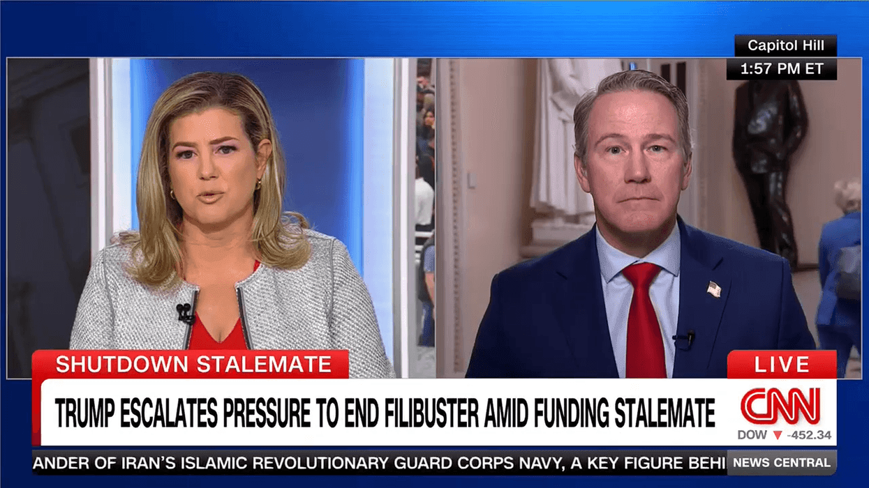 CNN host corners GOP senator on Trump's inflated voter fraud claims