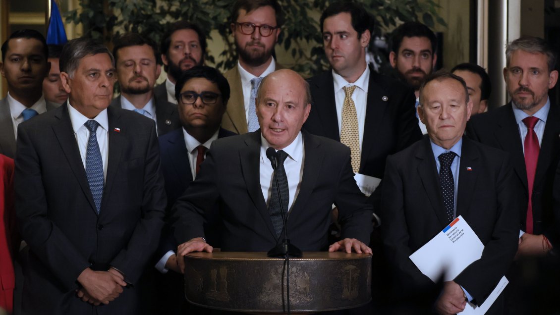 Gobierno confirmó que retirará de tramitación el proyecto de nueva ley ...