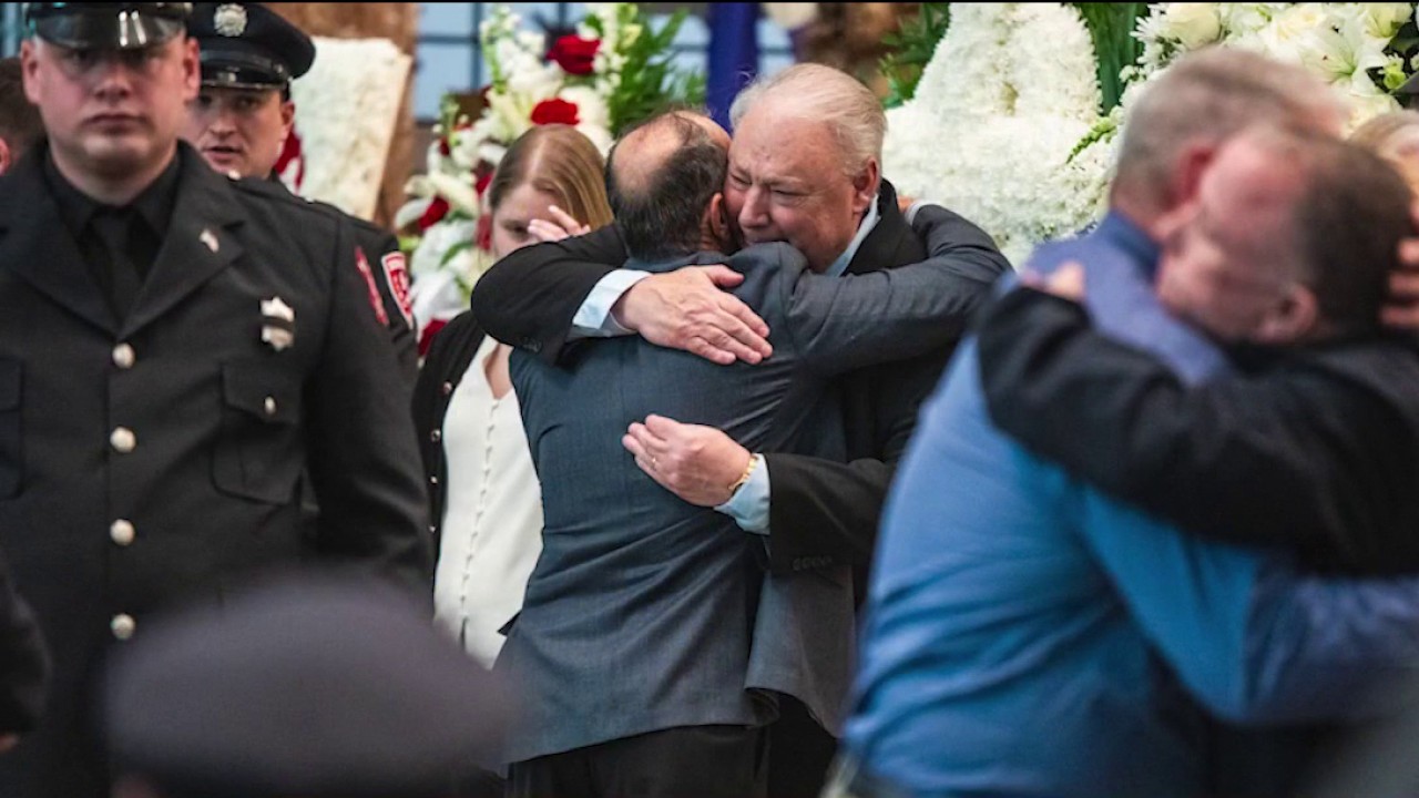 Chicago firefighter Michael Altman honored as funeral postponed amid ...