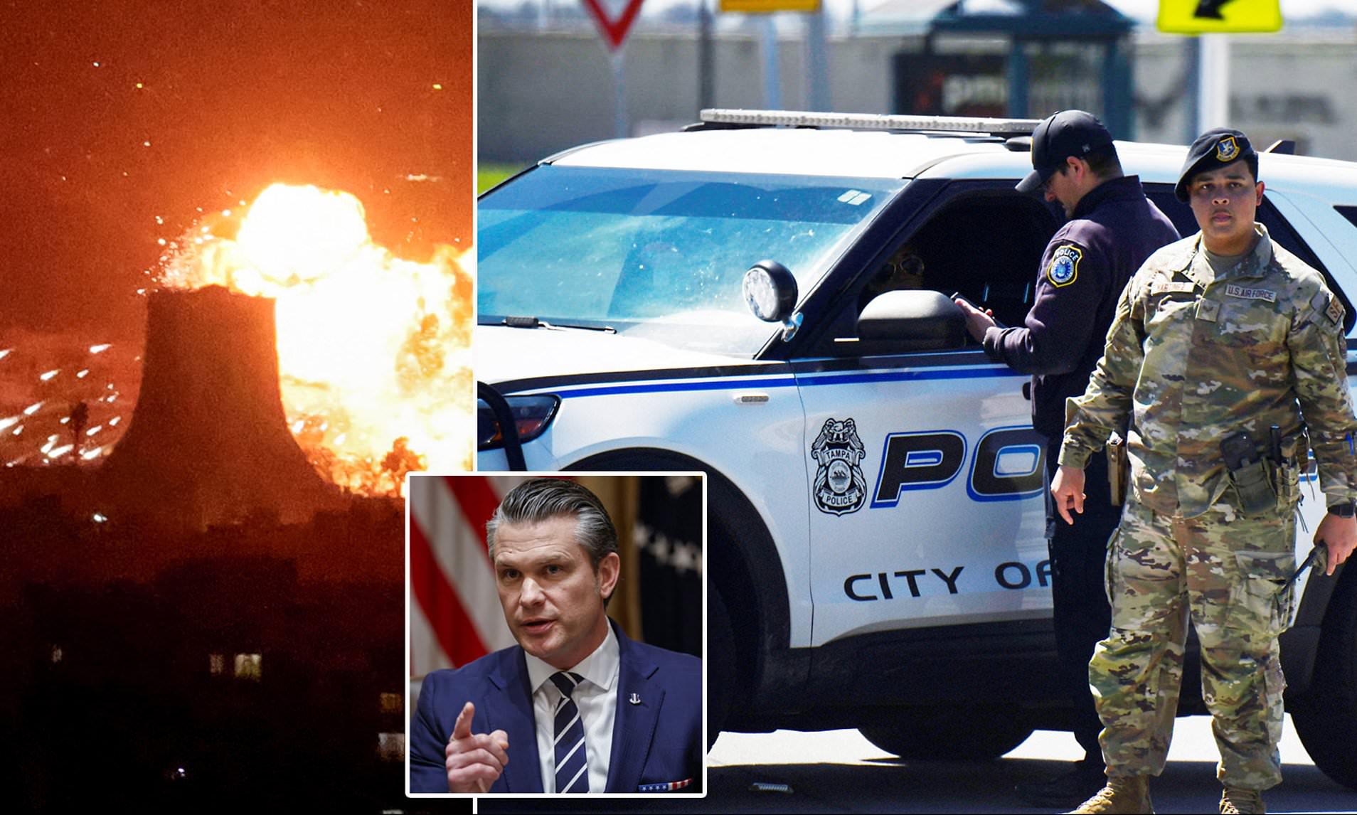 Brother-sister IED terror plot rocks America's Iran war nerve center ...