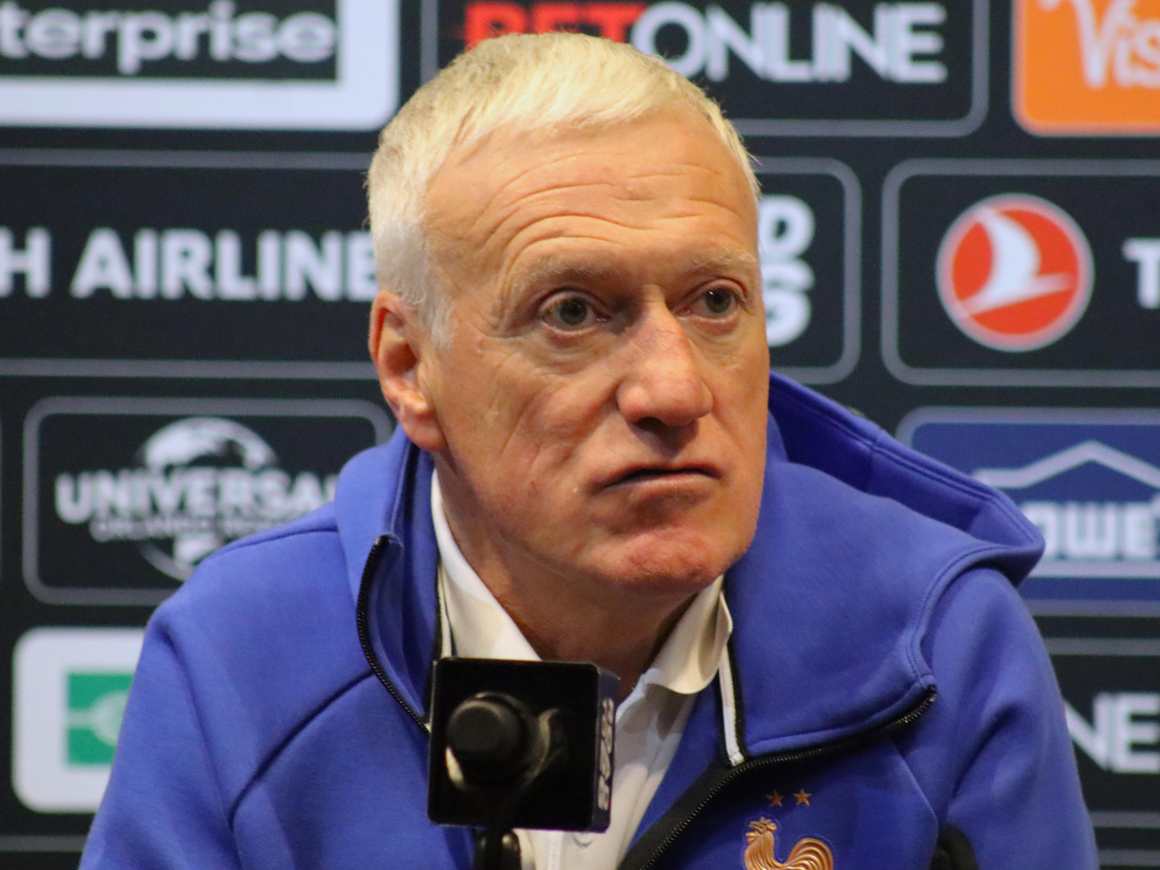 France manager Didier Deschamps won't be at match vs. Norway. See why.