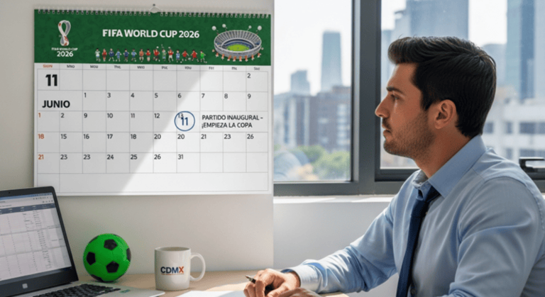 ¿El 11 de junio será feriado? Esto se sabe sobre el Mundial 2026 en México