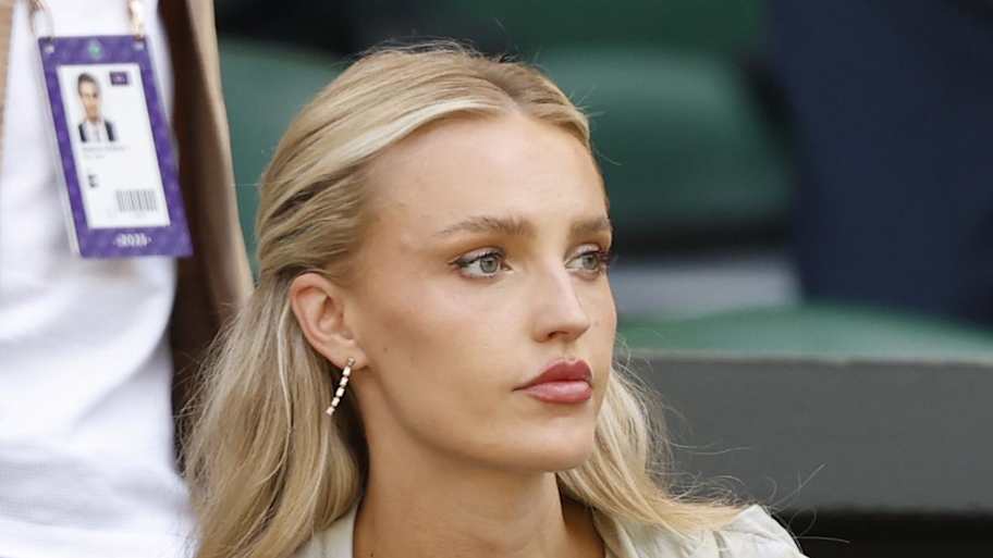 Morgan Riddle stuns in crop top outfit after boyfriend Taylor Fritz’s ...