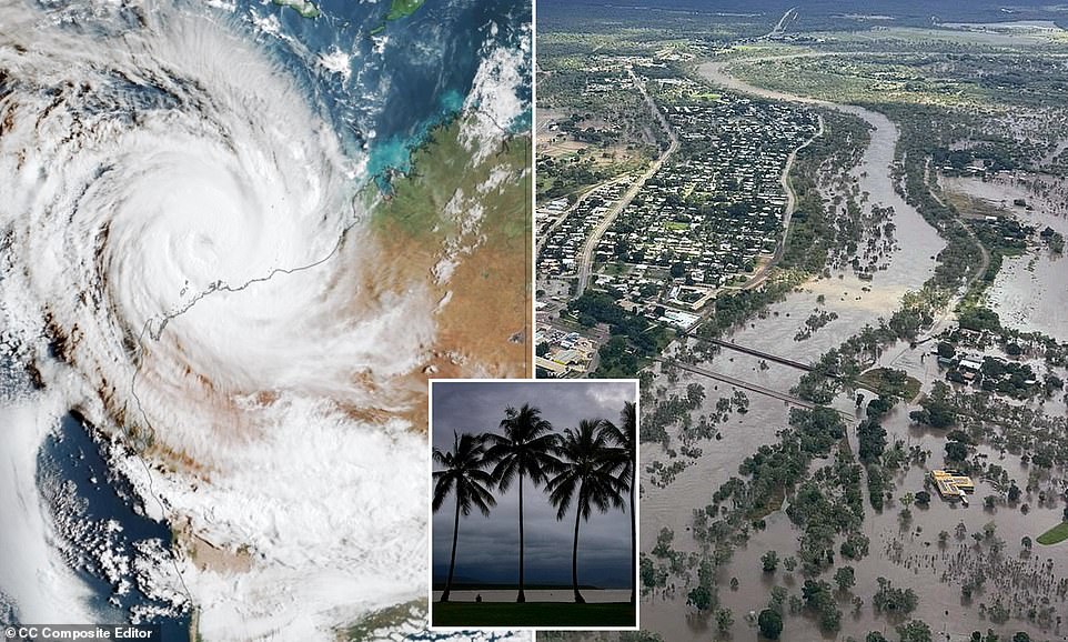 Thousands of Aussies brace as Tropical Cyclone Narelle intensifies to ...