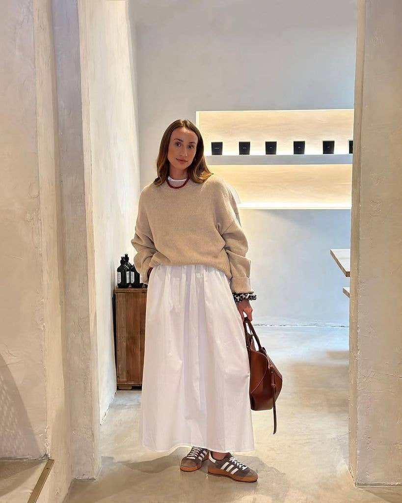Maxi Skirt outfit