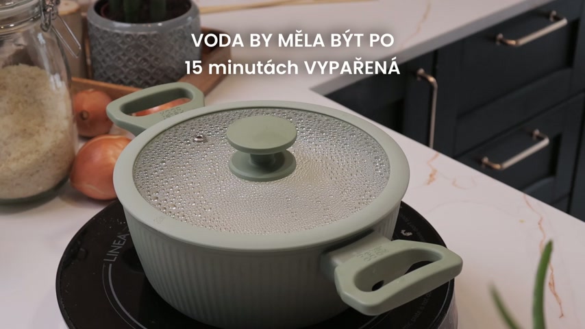 Jasmínová rýže - příprava v obyčejném hrnci