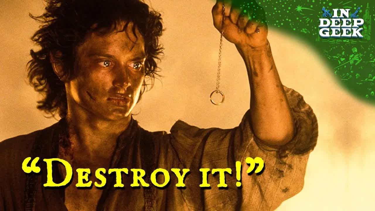 Did Frodo fail?