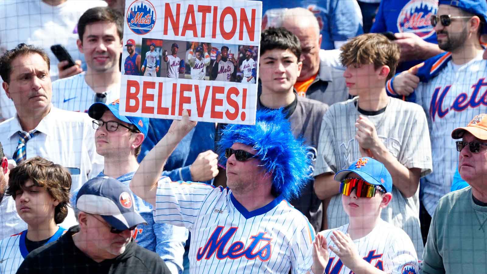Mets rookie Carson Benge’s first MLB hit is Opening Day home run