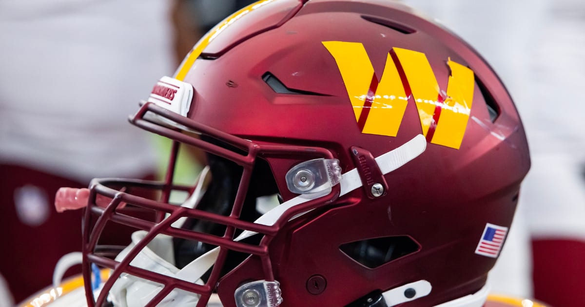 Washington Commanders set date for new uniform reveal