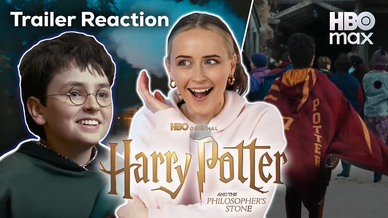 Harry Potter HBO original series | trailer reaction