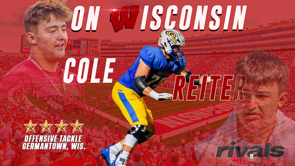 Breaking: Four-star offensive tackle Cole Reiter commits to Wisconsin