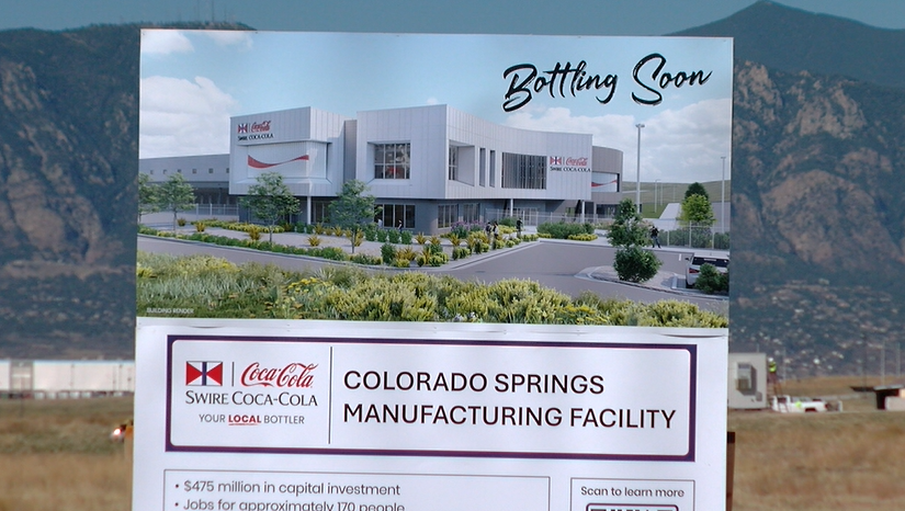 Swire Coca-Cola, USA breaks ground on 620,000-square-foot facility in ...