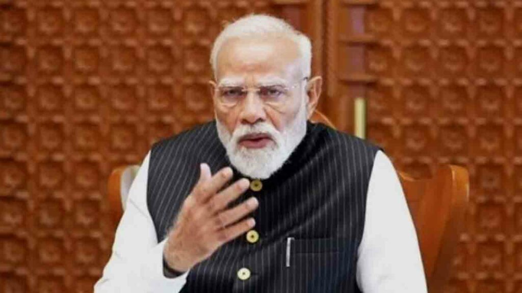నేడు అన్ని రాష్ట్రాల సీఎంలతో ప్రధాని సమావేశం