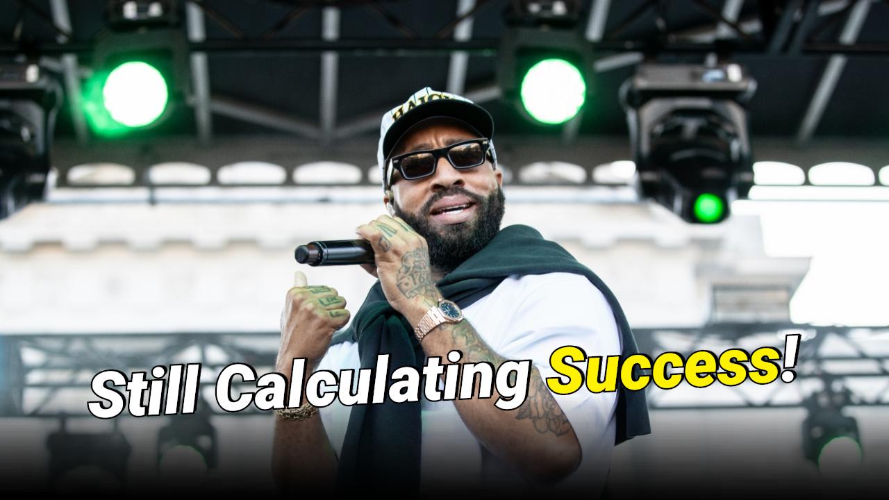 Larry June – Still Calculating Freestyle