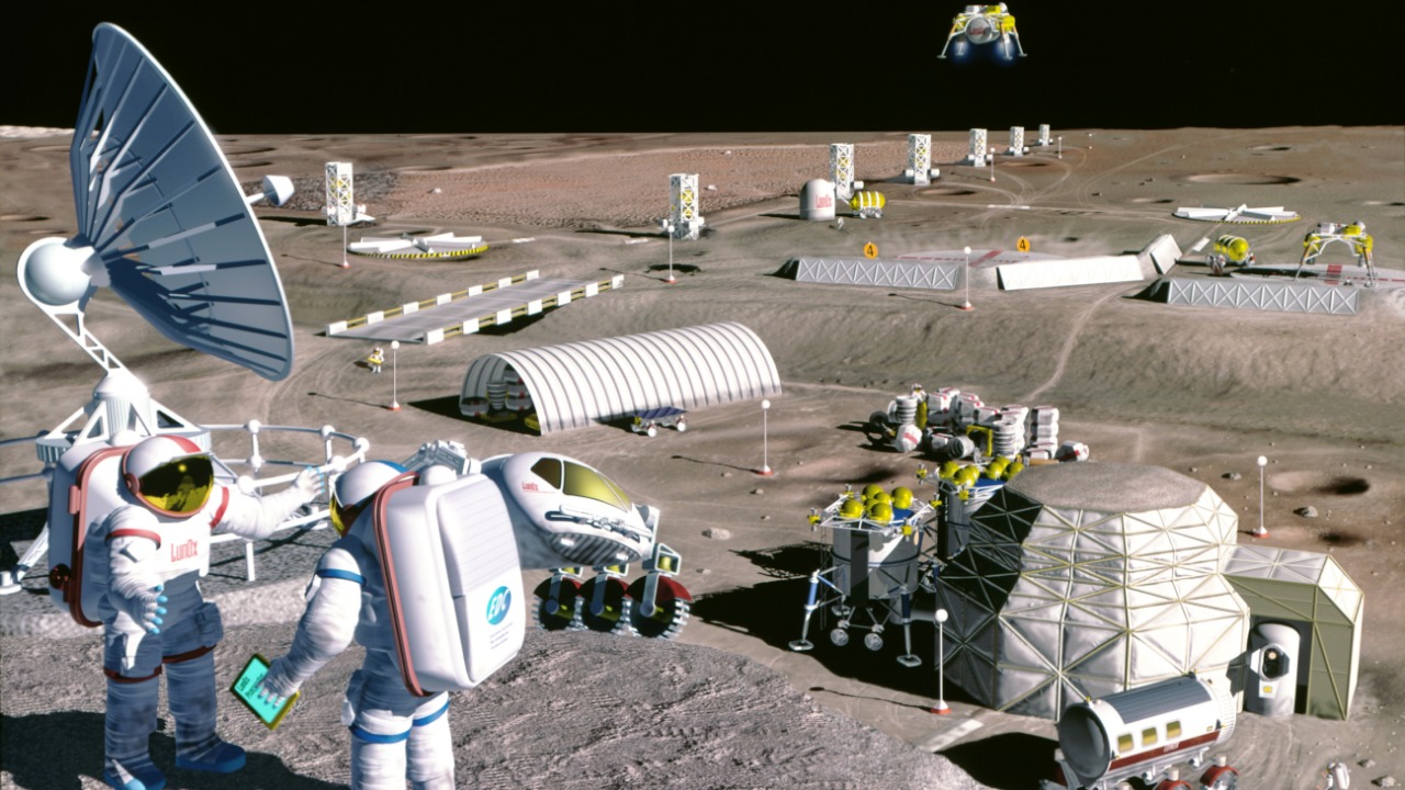 NASA lunar habitat plans lean on nuclear power for 2-week moon nights