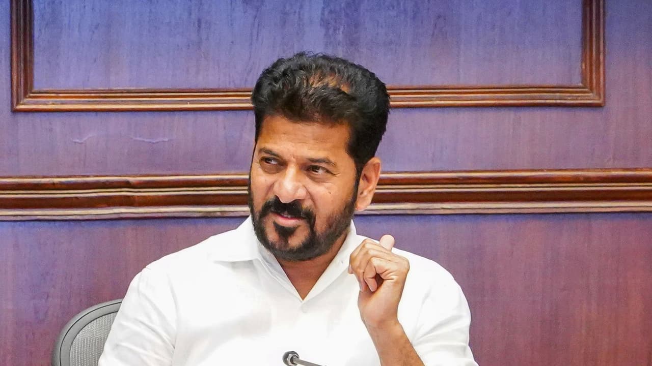 AP bus accident: Revanth Reddy expresses shock, orders coordination