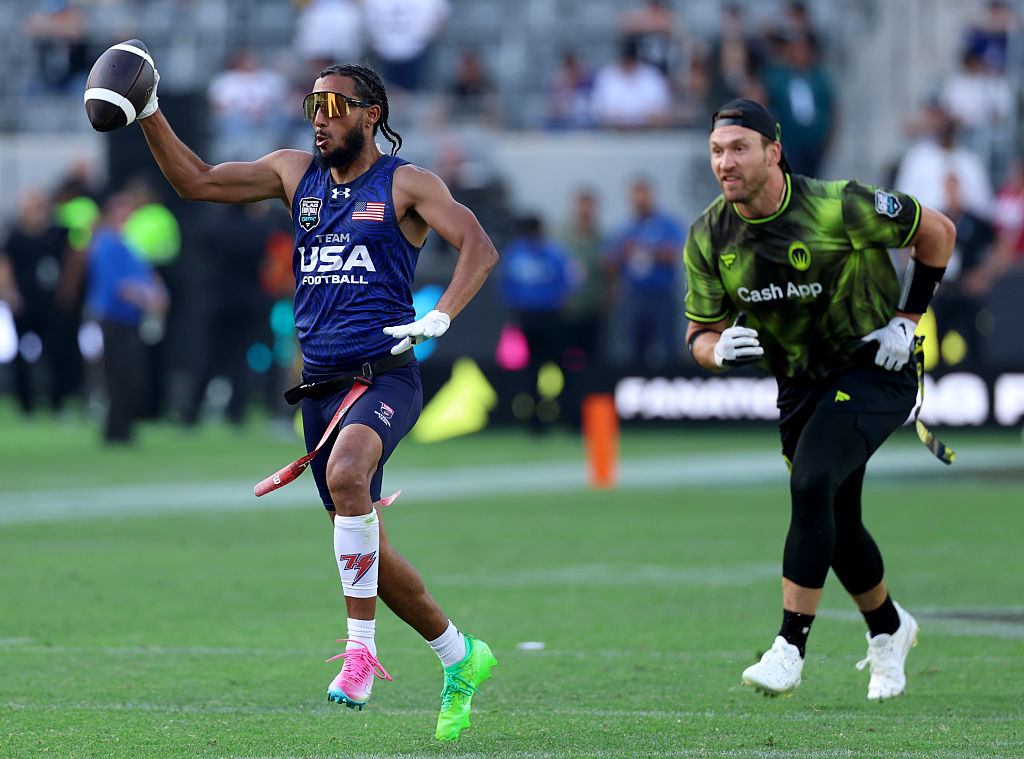 Team USA stars reveal what it would take for NFL players to master flag ...