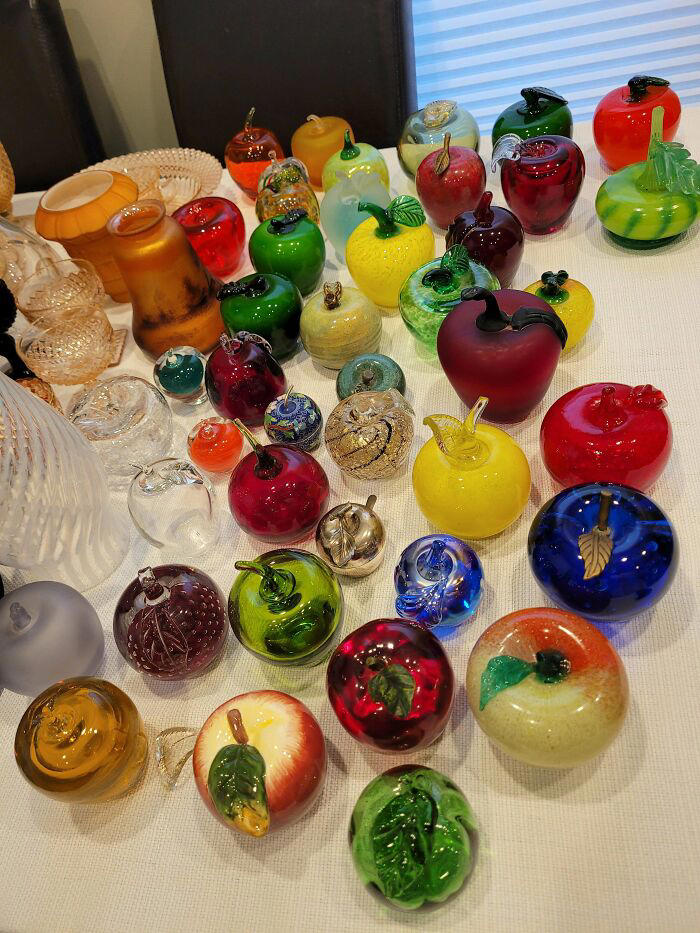 96 beautiful glass items that people are lucky to own