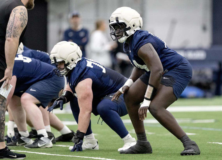 Photos: Take a look inside Penn State football's latest spring practice
