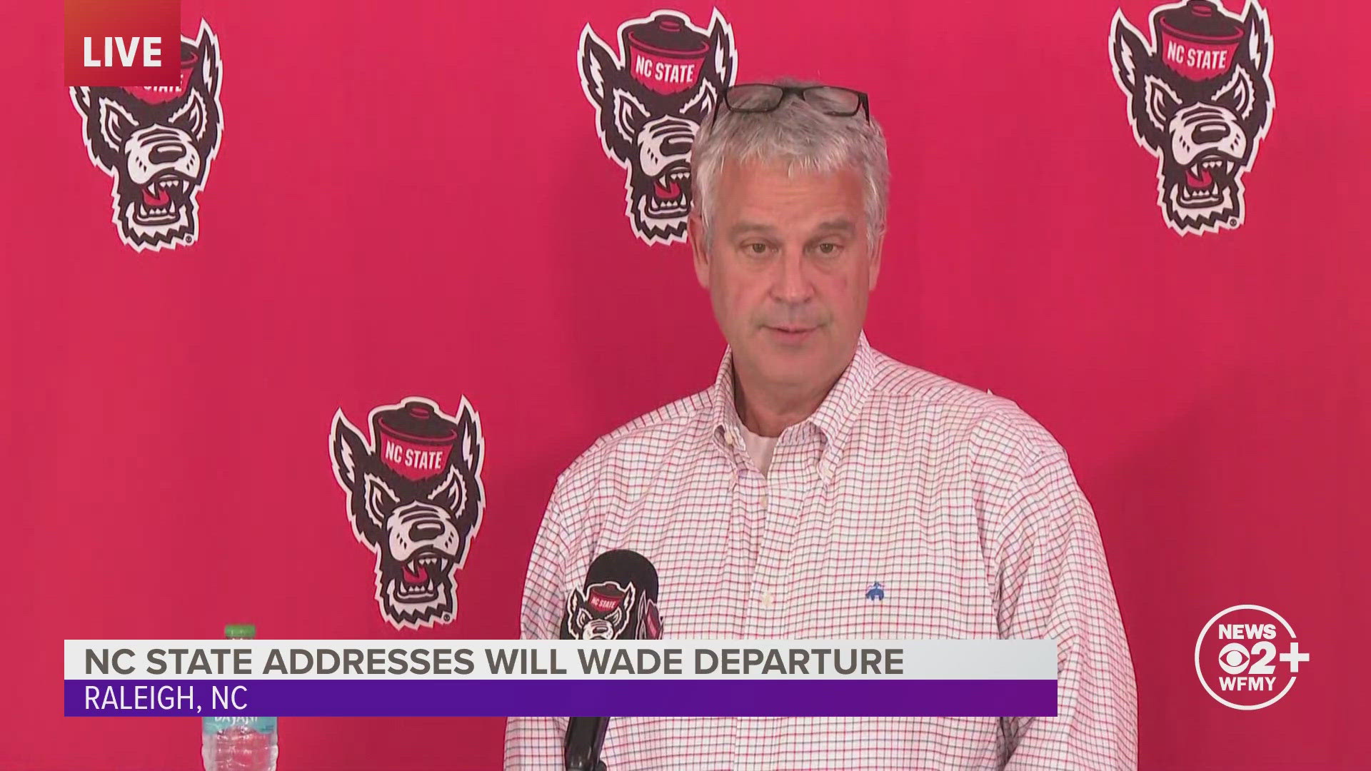 Full remarks: NC State's Boo Carrigan speaks after coach Will Wade's ...