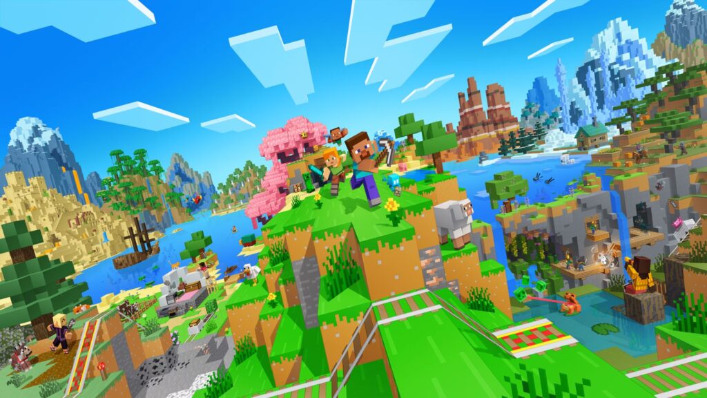 Minecraft makes history as first Xbox franchise to get its own theme park