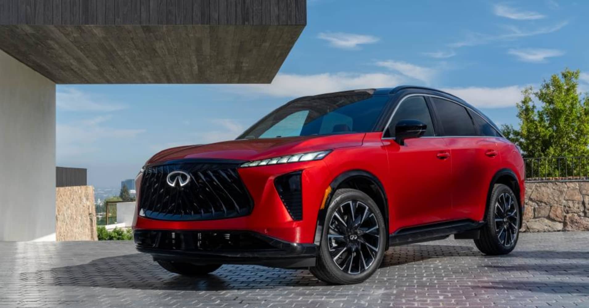 Why Infiniti is pinning its turnaround hopes on its new SUV