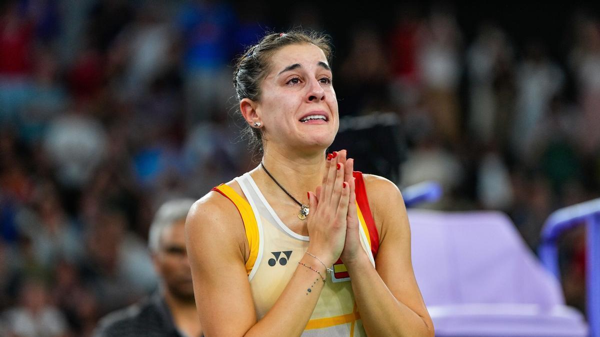 Día del adiós para Carolina