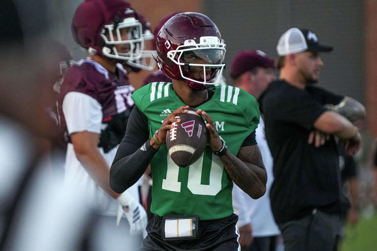 Texas A&M football spring practice observations: Marcel Reed, Aaron ...