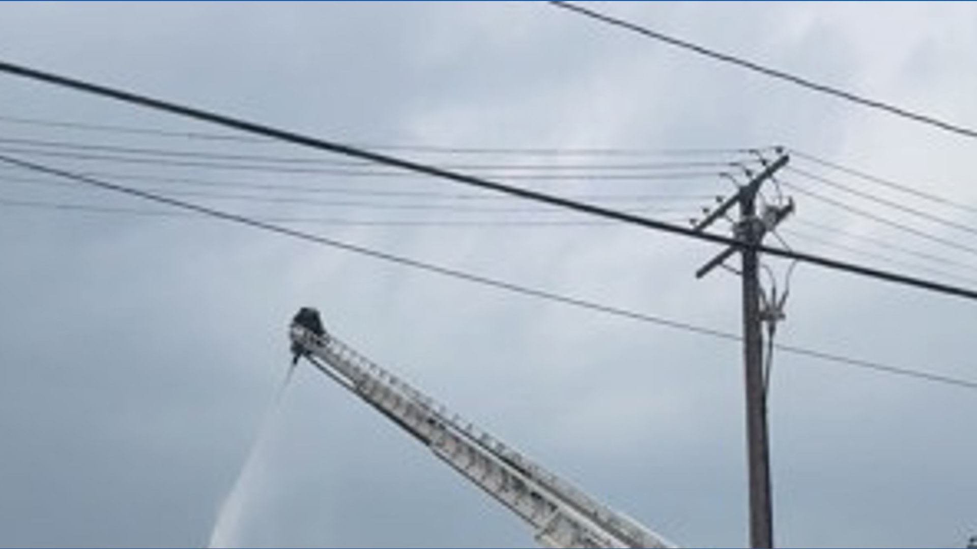 Crews respond to Cleveland building fire on Madison and West 115th