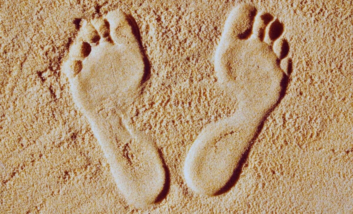 Lost for over 12,000 years, these incredible footprints have finally ...