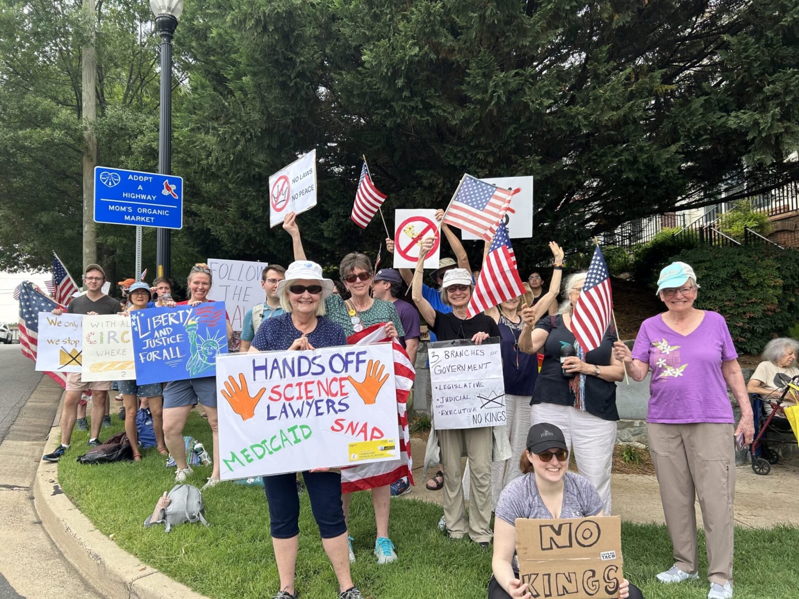 No Kings protests return Saturday: Here’s where to rally around DC