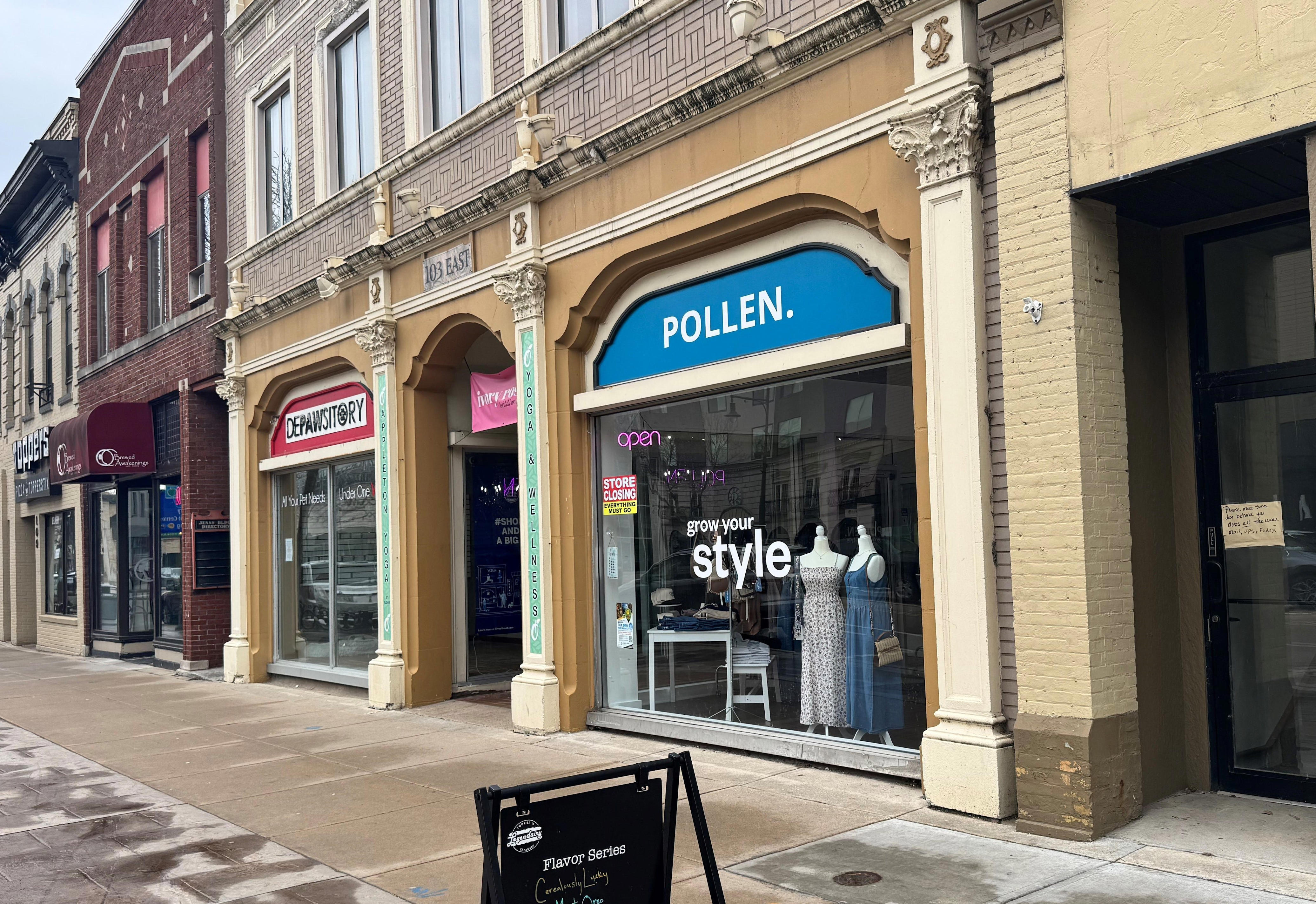 Downtown Appleton's Pollen to close. Here's what to know | The Buzz