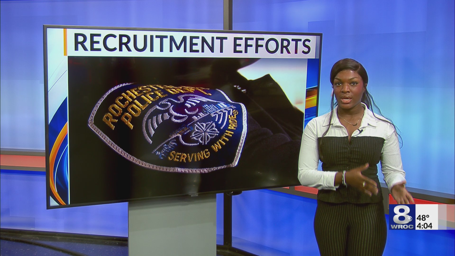 RPD recruitment efforts
