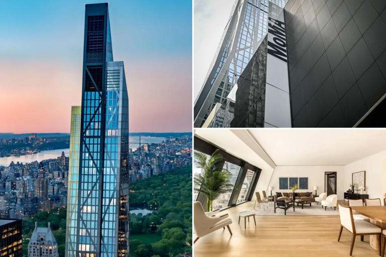 Ultra-luxury NYC condo has seen homes languishing for years in the ...