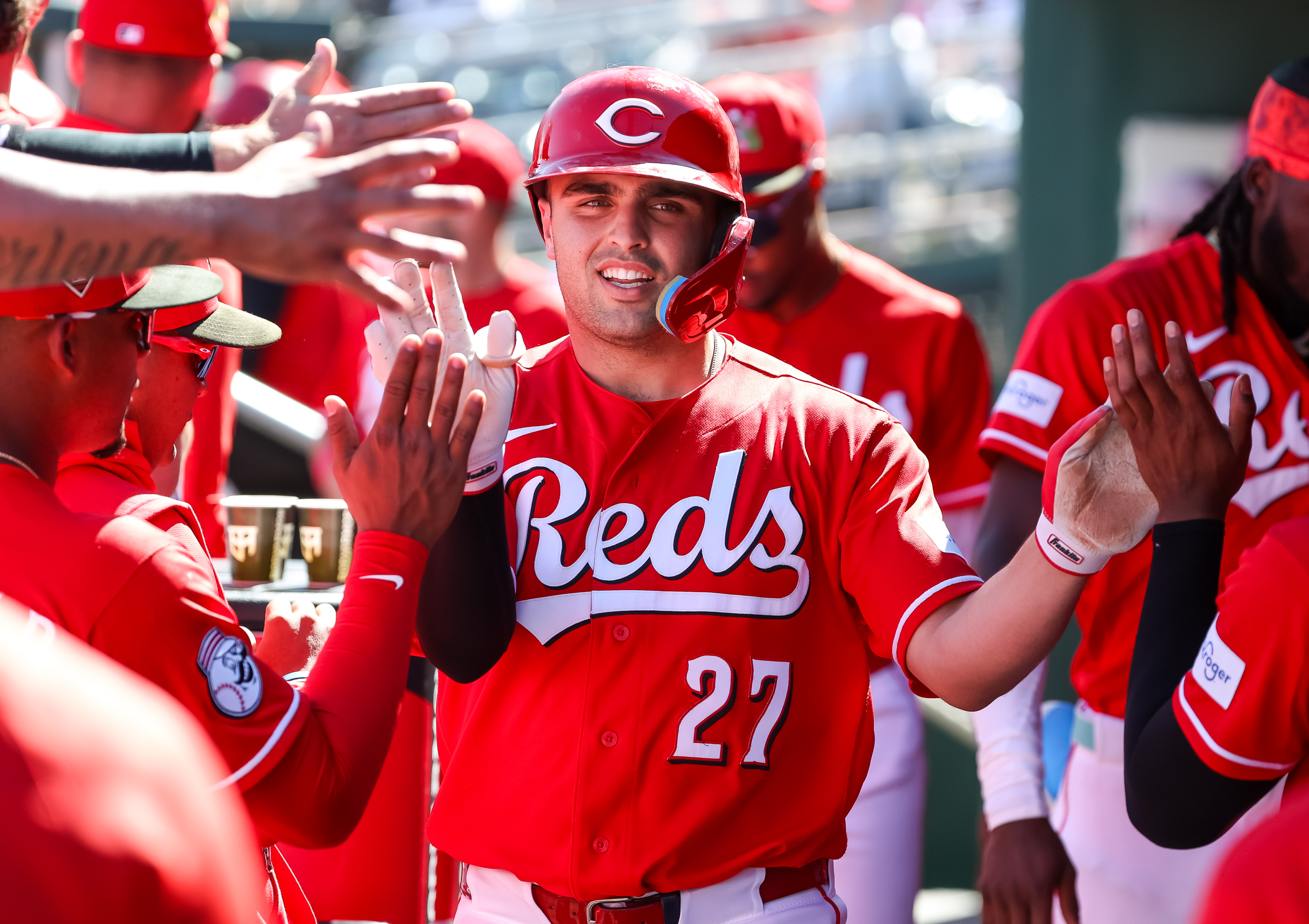 Cincinnati Reds play host to Garrett Crochet & Boston Red Sox