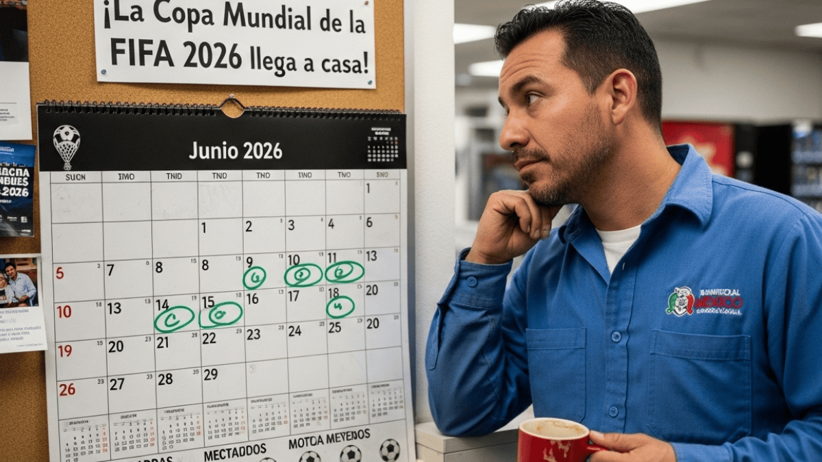 ¿El 11 de junio será feriado? Esto se sabe sobre el Mundial 2026 en México