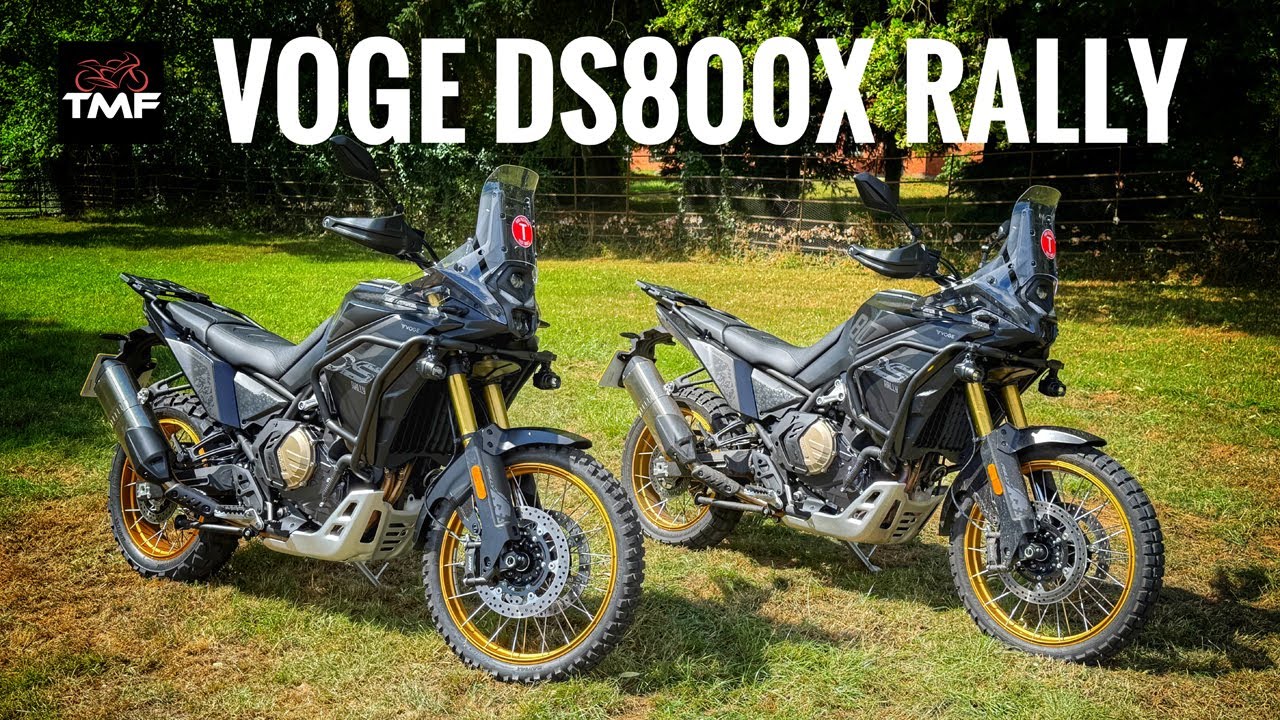 Exclusive! Voge DS800X Rally - first UK ride review