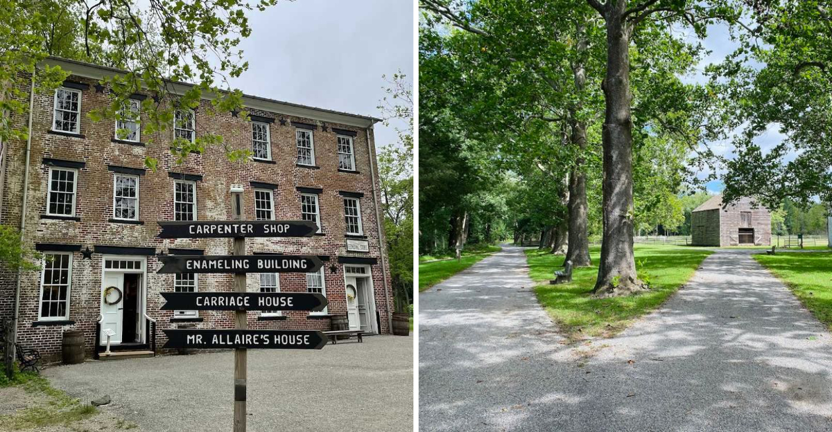 This hidden New Jersey town welcomes visitors with trails, trains, and ...