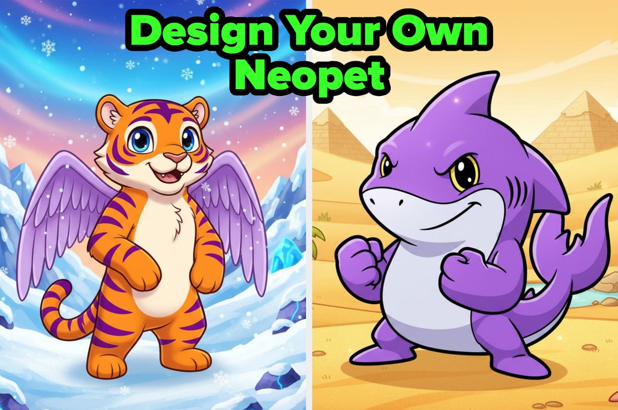 Everyone is designing their own Neopets and honestly it’s bringing me ...