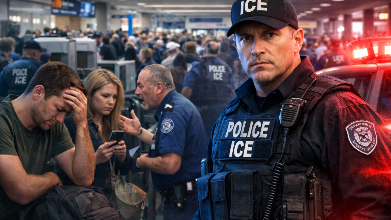 Trump sends ICE agents to airports — but TSA workers say it is not helping