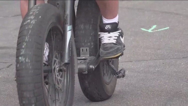 Boy suffers life-threatening injuries in e-bike crash