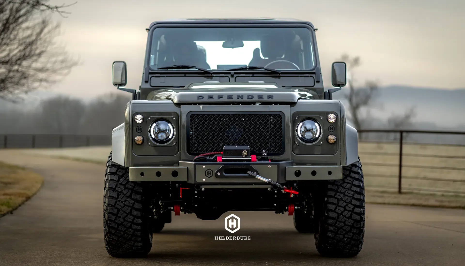 Helderburg unveils one-of-one Osprey Defender D90 built for extreme ...
