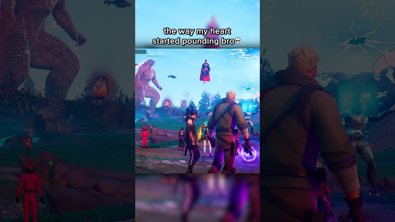 The Fortnite event is aura🔥 + best Fortnite event ever