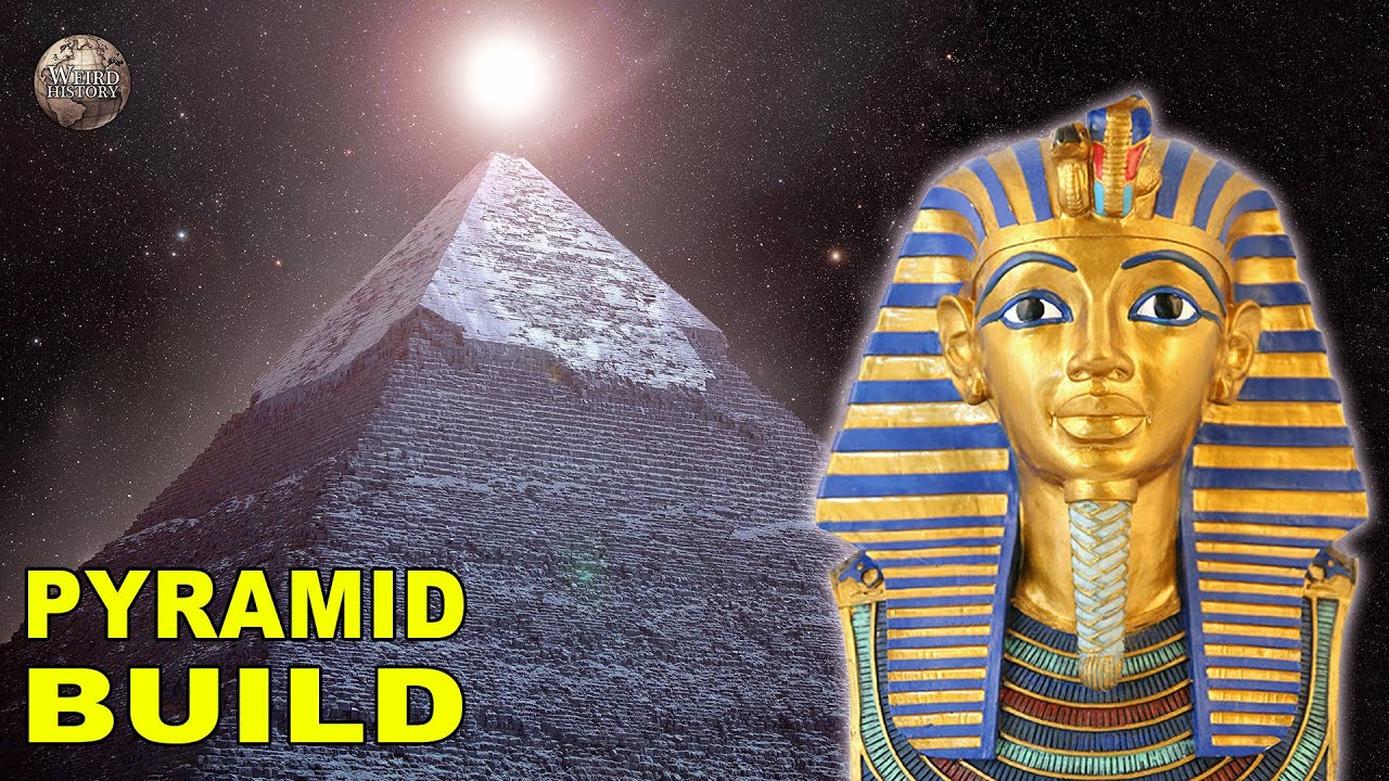 The construction methods used by Egyptians for the pyramids