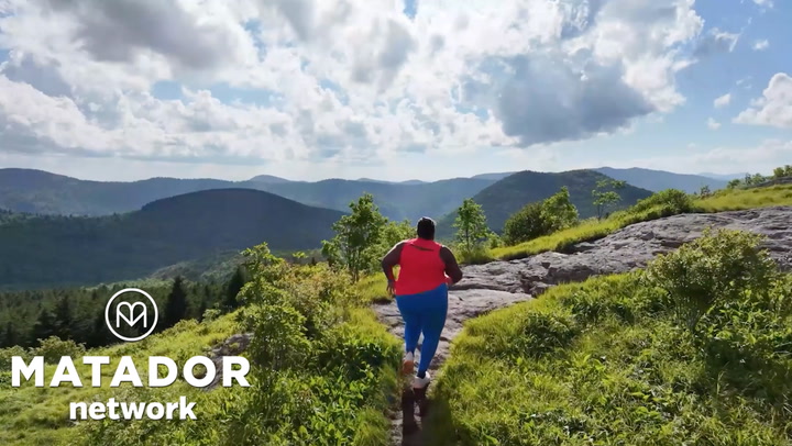 Walk, jog, or run North Carolina’s Mountains to Sea Trail