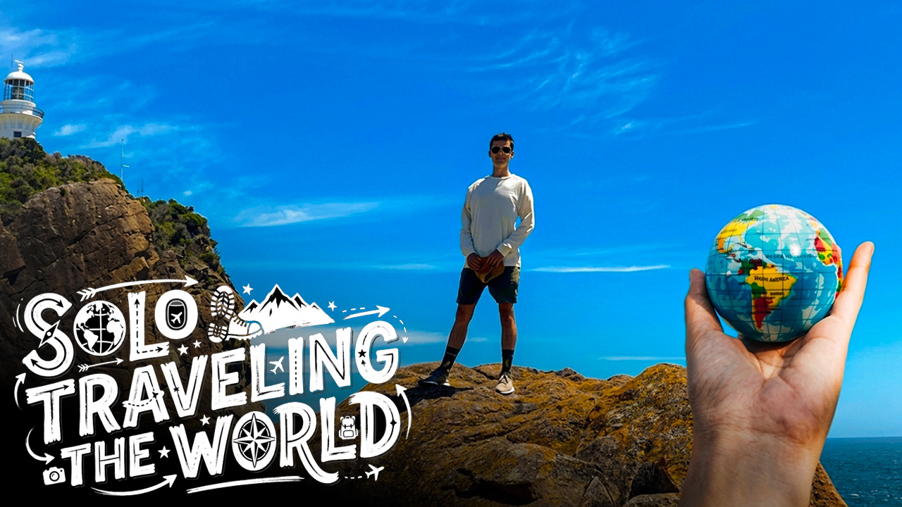 Solo travel adventures: Which country did I visit first?<br><br>